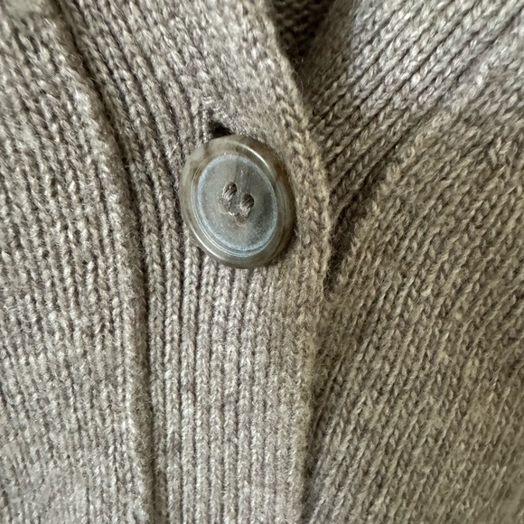 Jennie Kayne Cardigan In Taupe - Picture 3 of 7